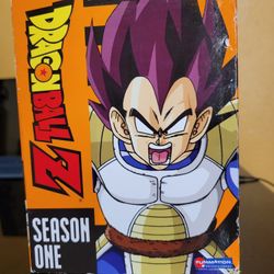 Dragon Ball Z Digitally Remastered S1-S4