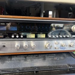 Vintage Sansui 8080DB Stereo Receiver
