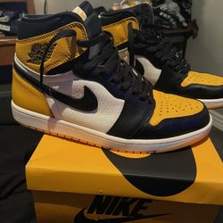 Jordan 1 Retro High OG Taxi 10.5 Size Men