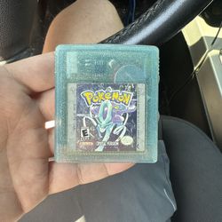 Pokemon Crystal Version Original Battery 