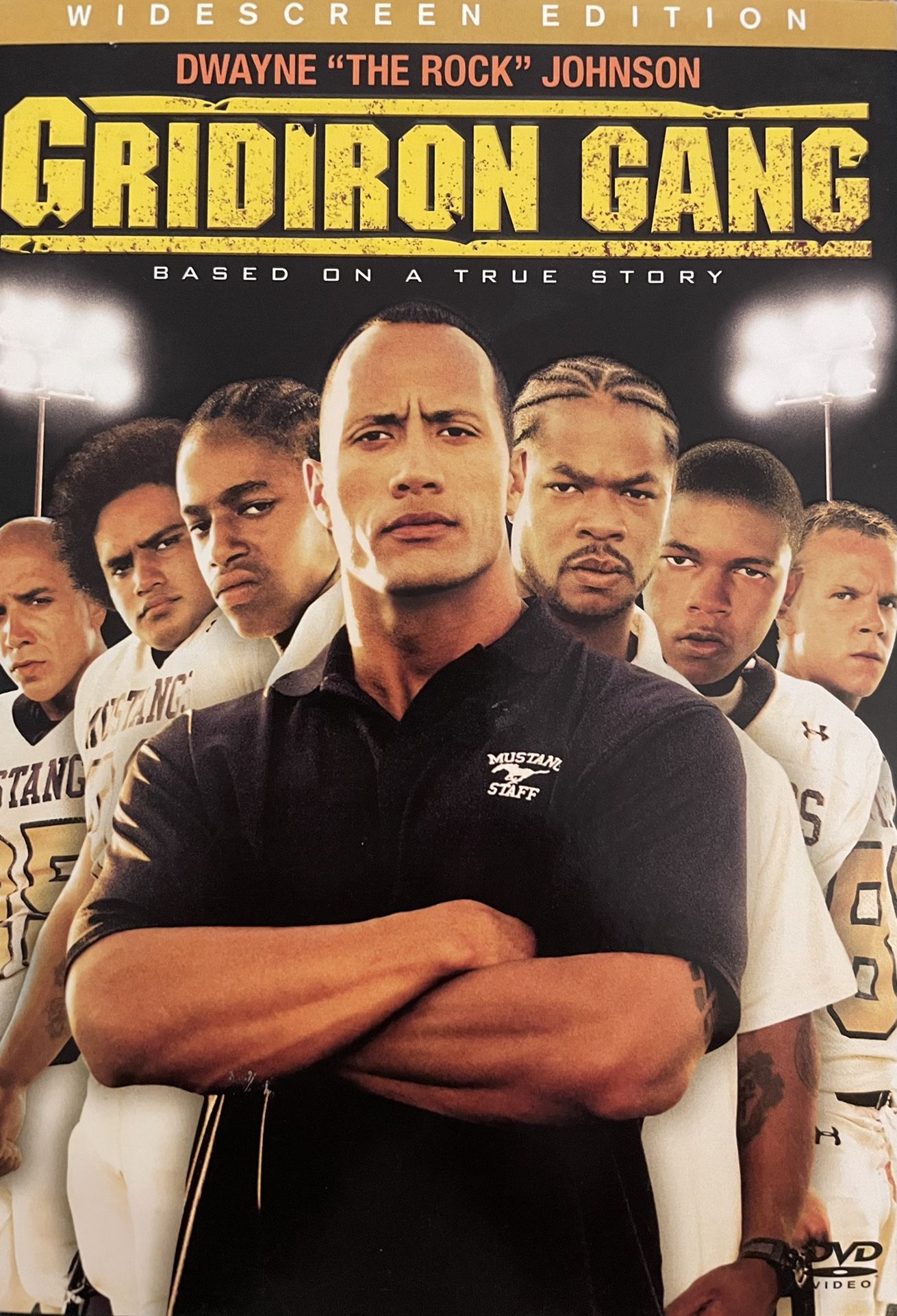 GRIDIRON GANG Widescreen Edition (DVD-2006) Dwayne The ROCK Johnson!
