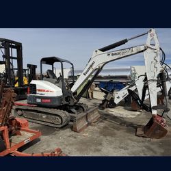 2016 Bobcat E 50 Excavator