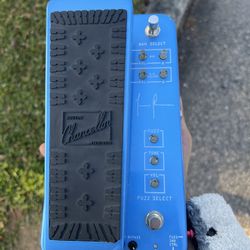 Dunlop JC Fuzz Wah Bass Pedal