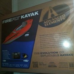 Inflatable Kayak New