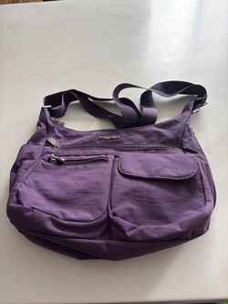Baggallini Purple Bag