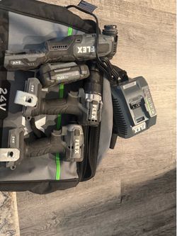 Flex power tools