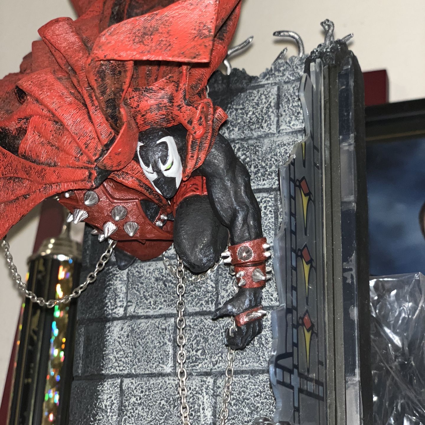 Spawn Classic Comic Covers 24 “Spawn i.109” Complete Loose Action Figure Rare!