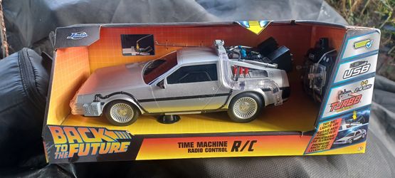 BACK TO THE FUTURE DELOREAN R/C CAR