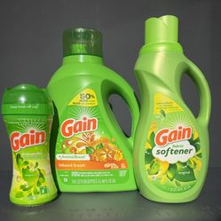 Gain Laundry Bundles