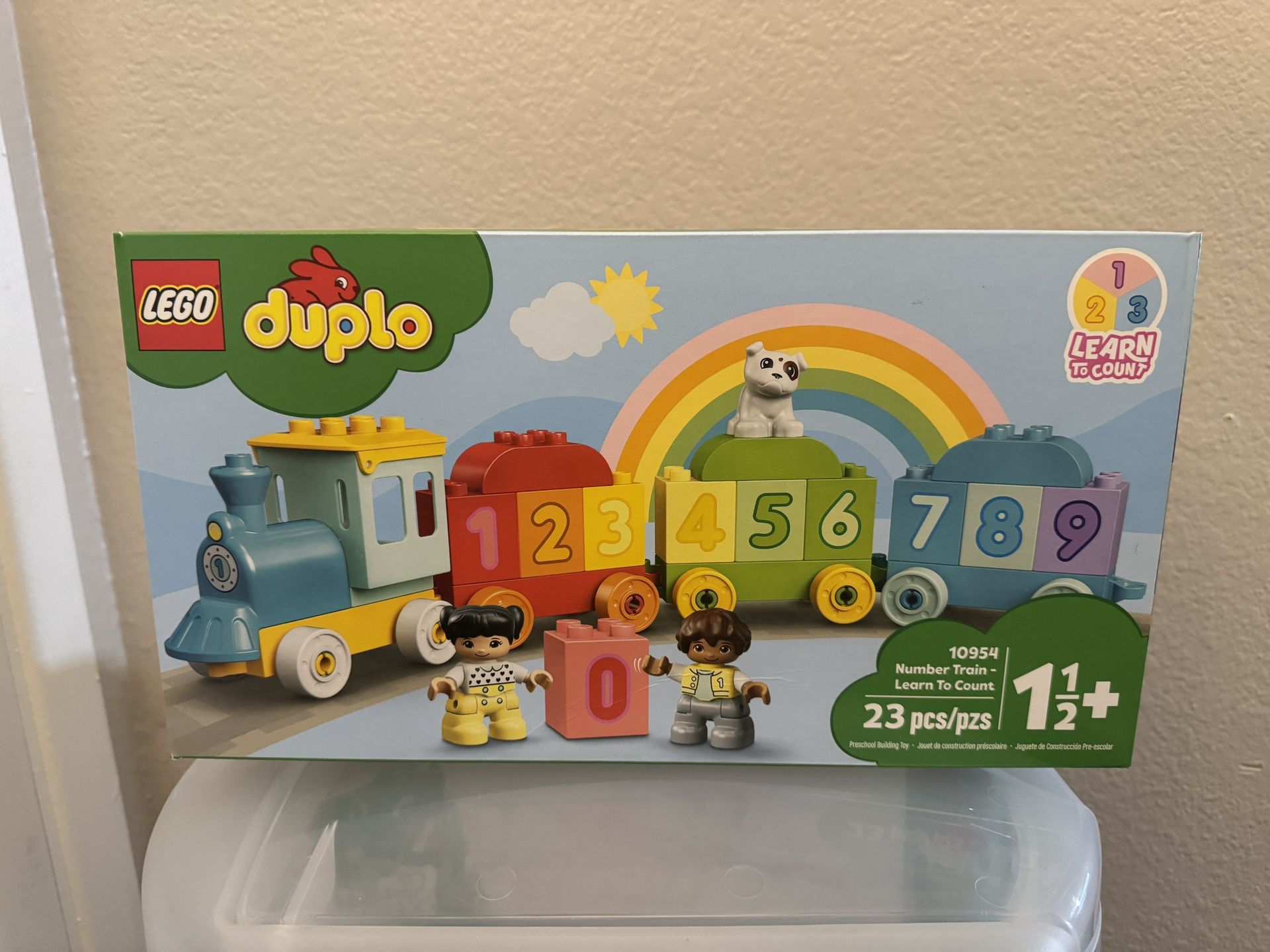 Lego Duplo Train Set
