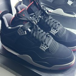 Jordan 4 Bred