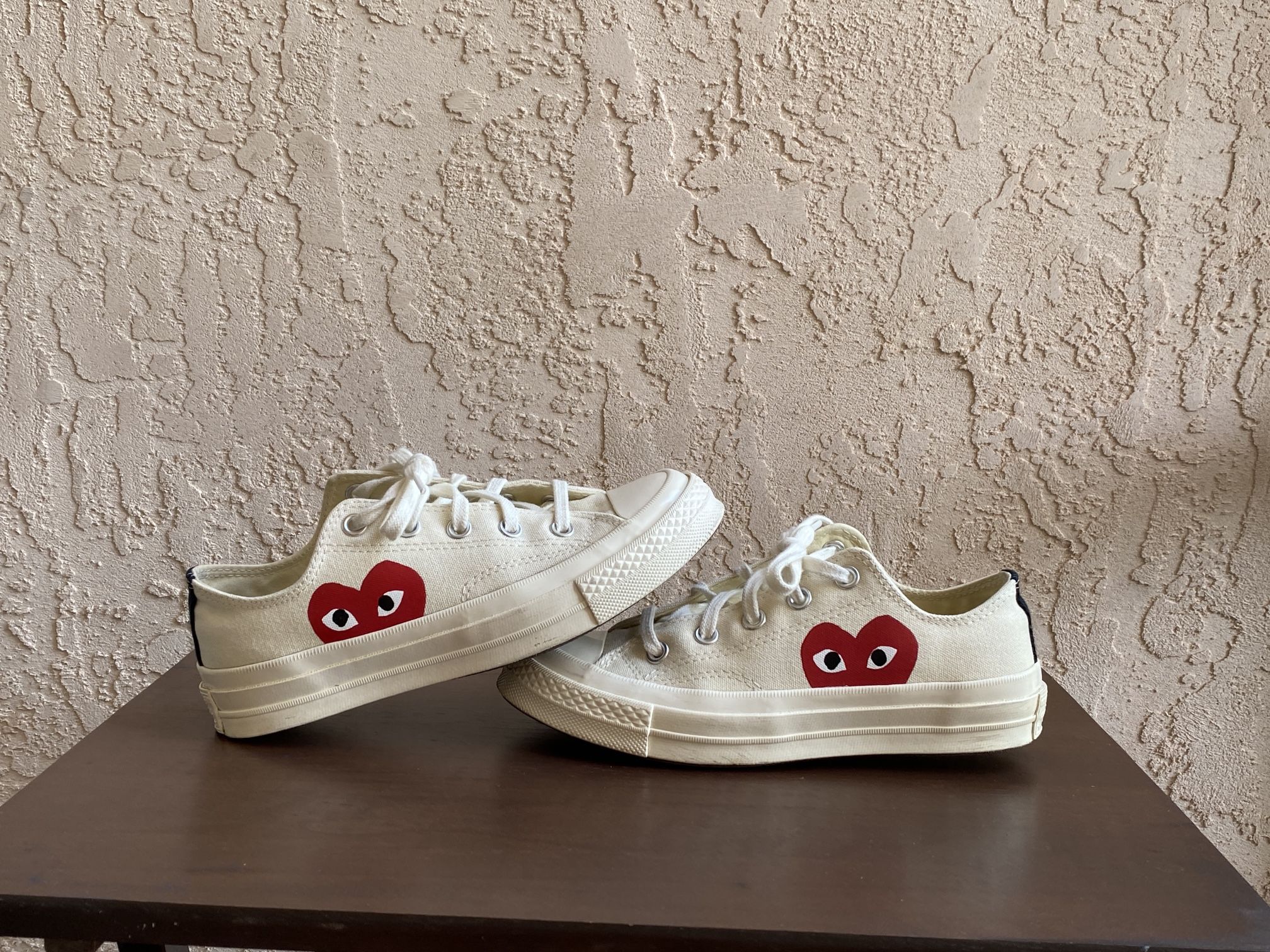 CDG Converse Chuck 70s