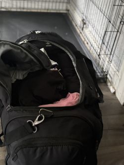 Bag Full Of Clothes