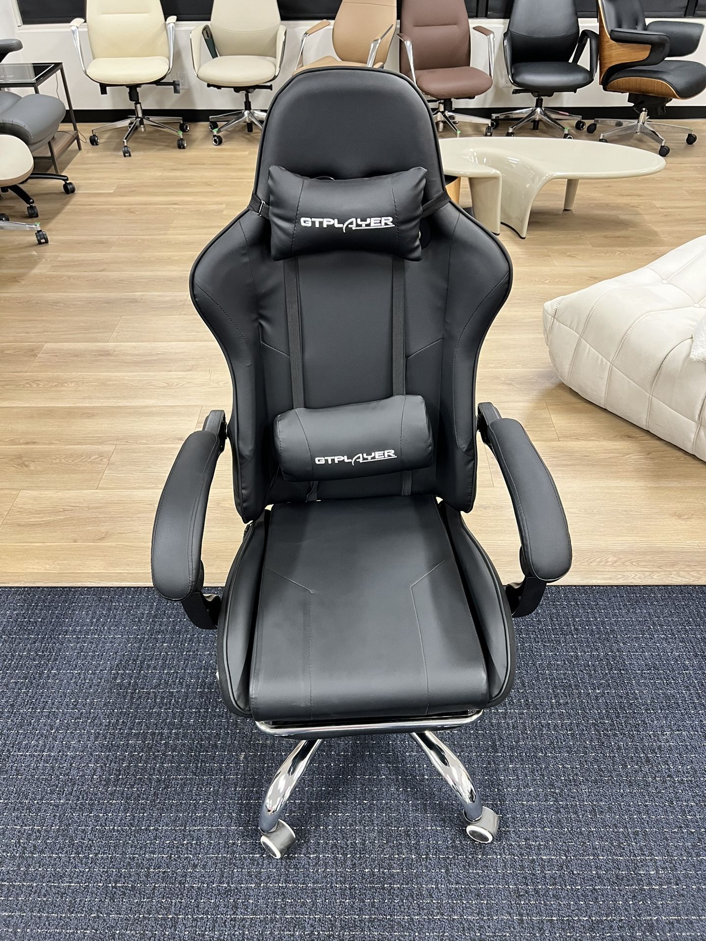 Black Gaming Chair - GTPlayer