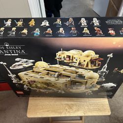 Lego Star Wars Cantina 