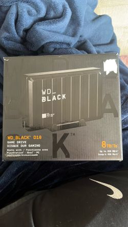 WD_BLACK D10 Game HardDrive