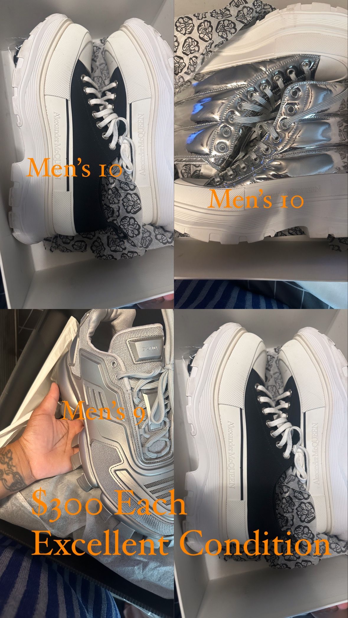 Men’s sneakers 