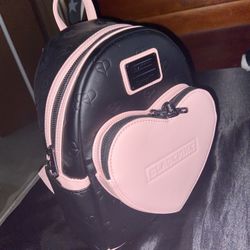 BLACKPINK Heart Mini Backpack
