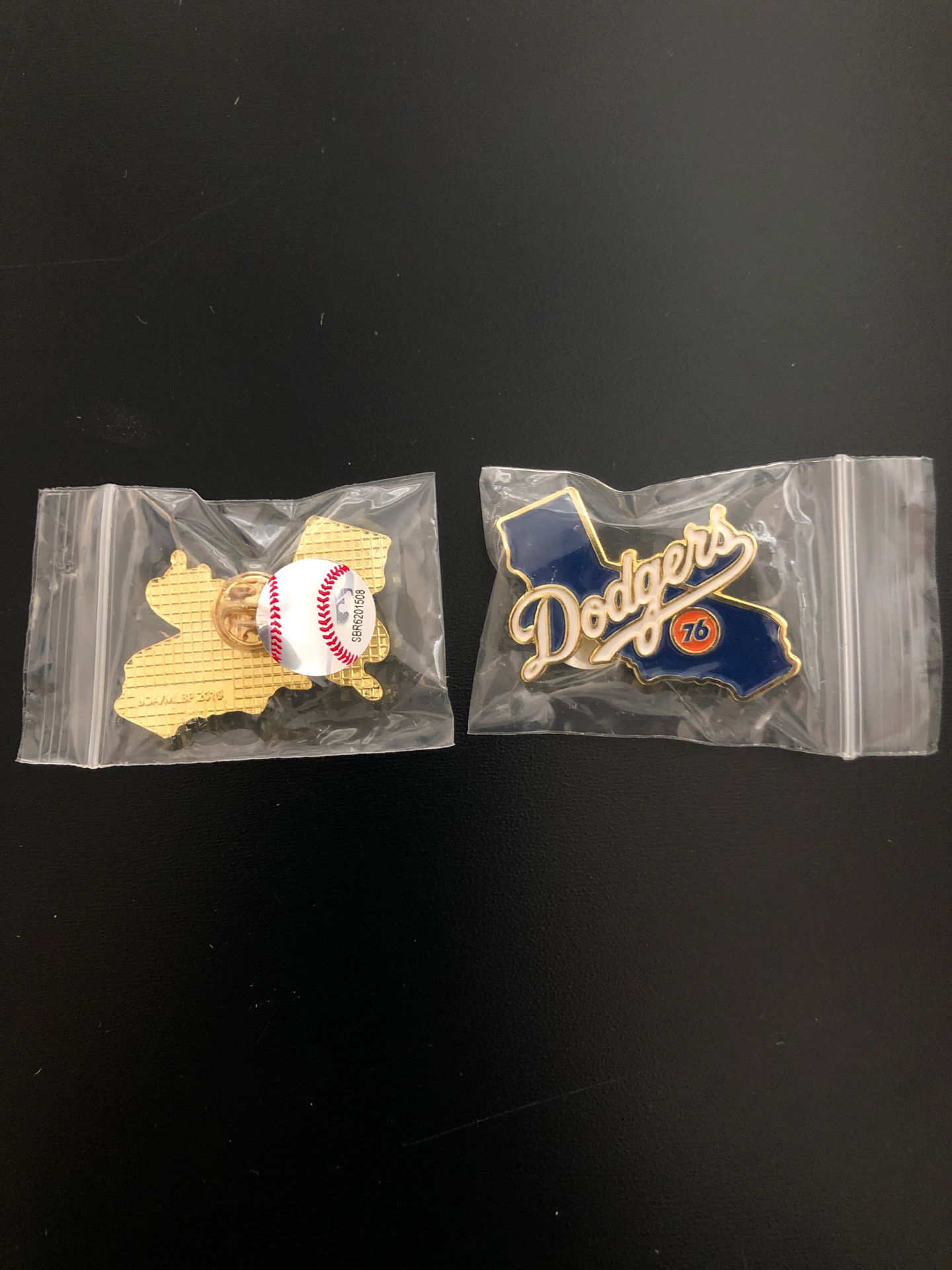 Union 76 LA Dodgers Collectible Pin