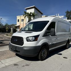 2018 Ford Transit 250 Medium Roof Cargo Van 