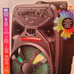 iLive Max Wireless Tailgate Party Speaker 