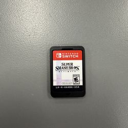 Super Smash Brother Ultimate (No Case)