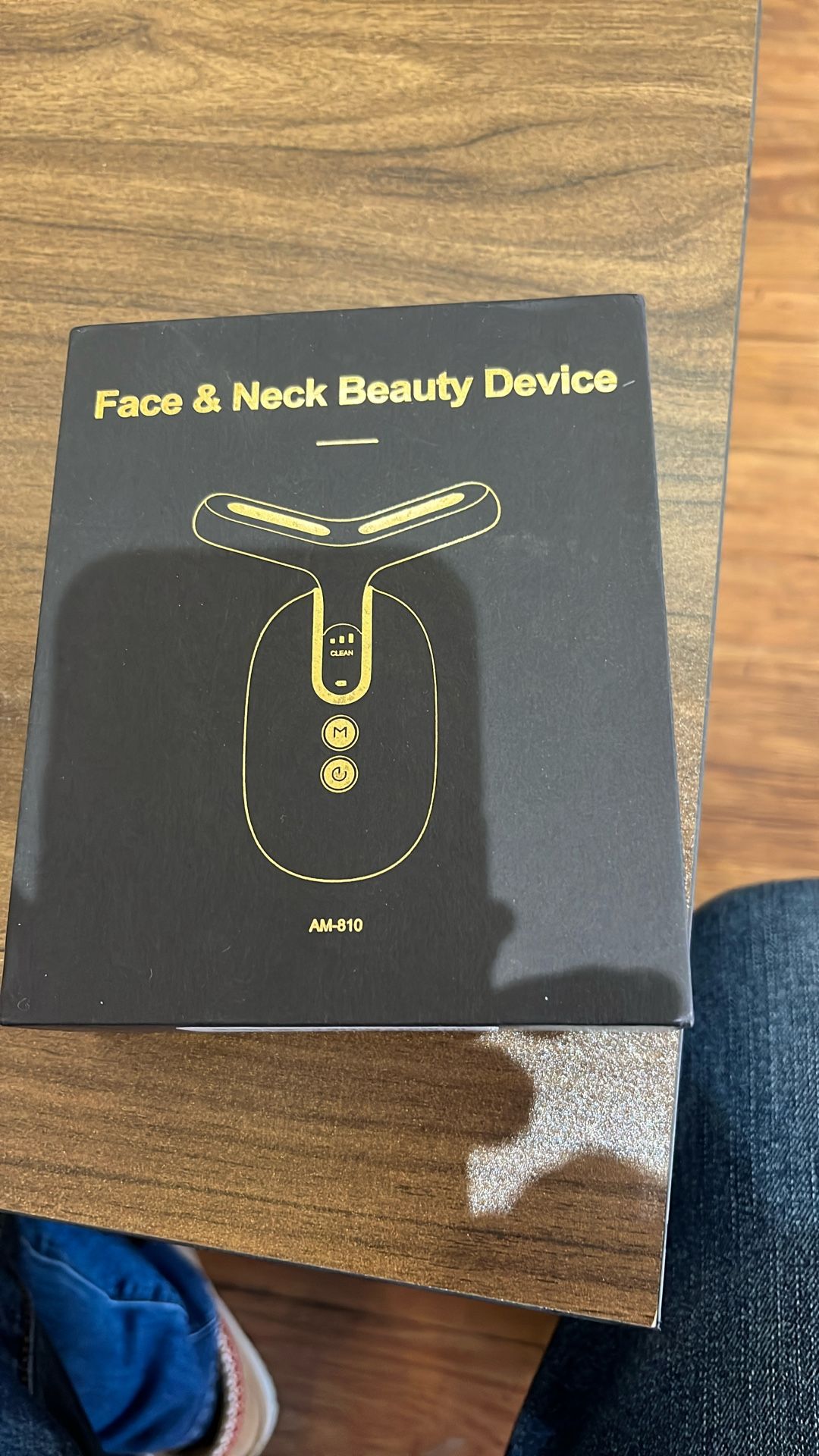 Face And Neck Beauty Device