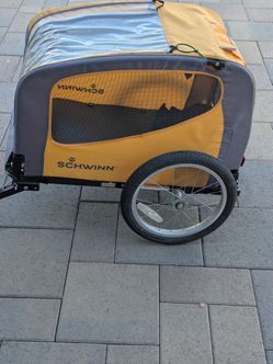 Dog trailer, carrier