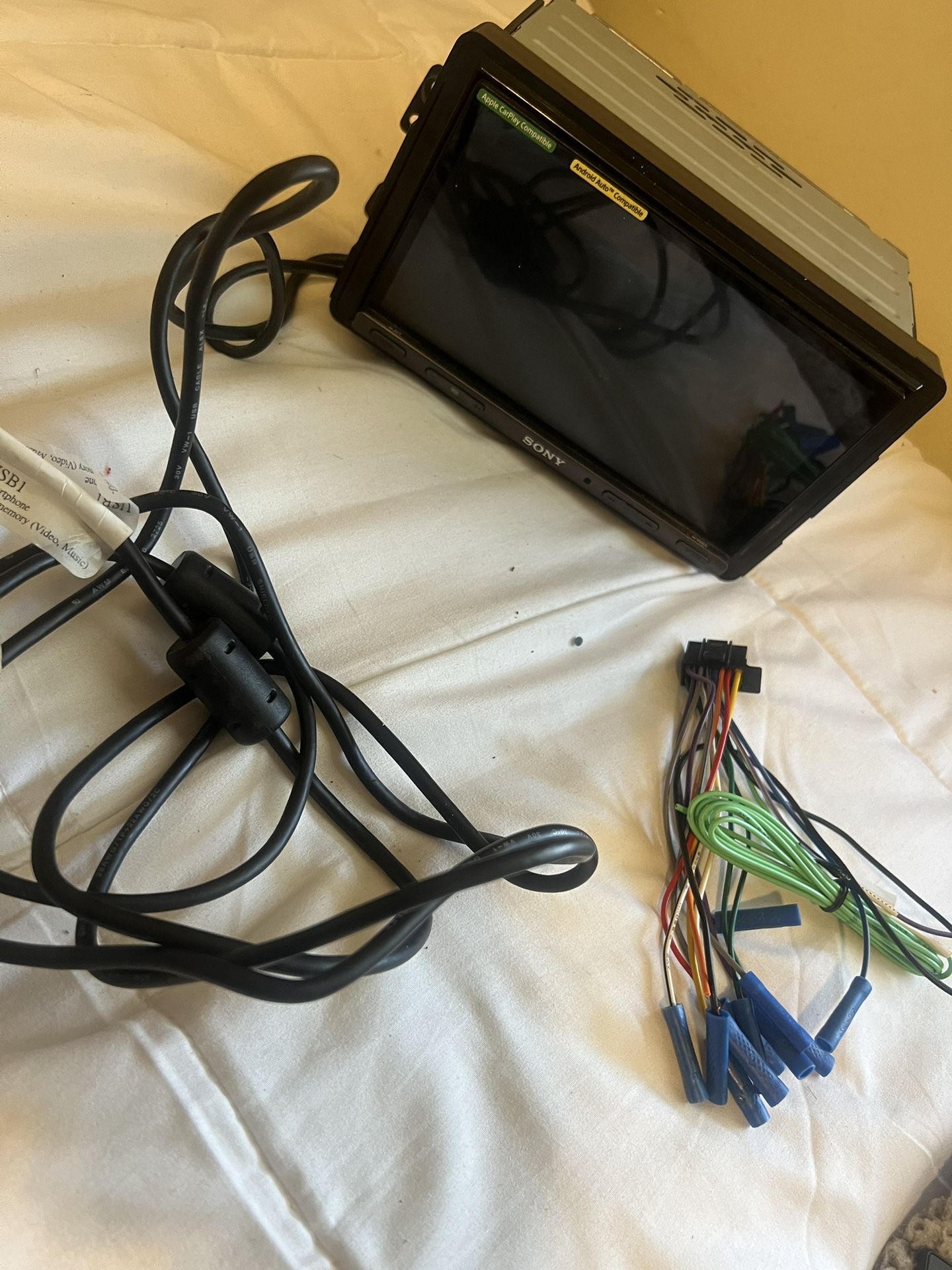 Sony XAV AX 5000