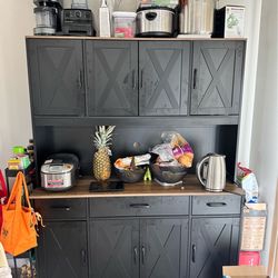 Hostack Pantry Cabinet - Barely Used