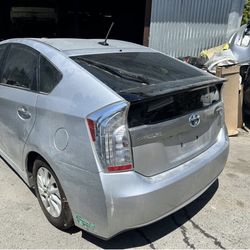2014 Toyota Prius Plug In  Parts 