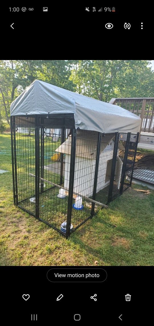 4 X 8 Kennel Master Dog Fence /Chicken Run