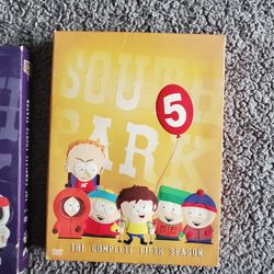 southpark seasons 4 and 5 dvd sets