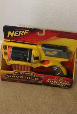 Nerf N-Strike Maverick Nerf Gun New