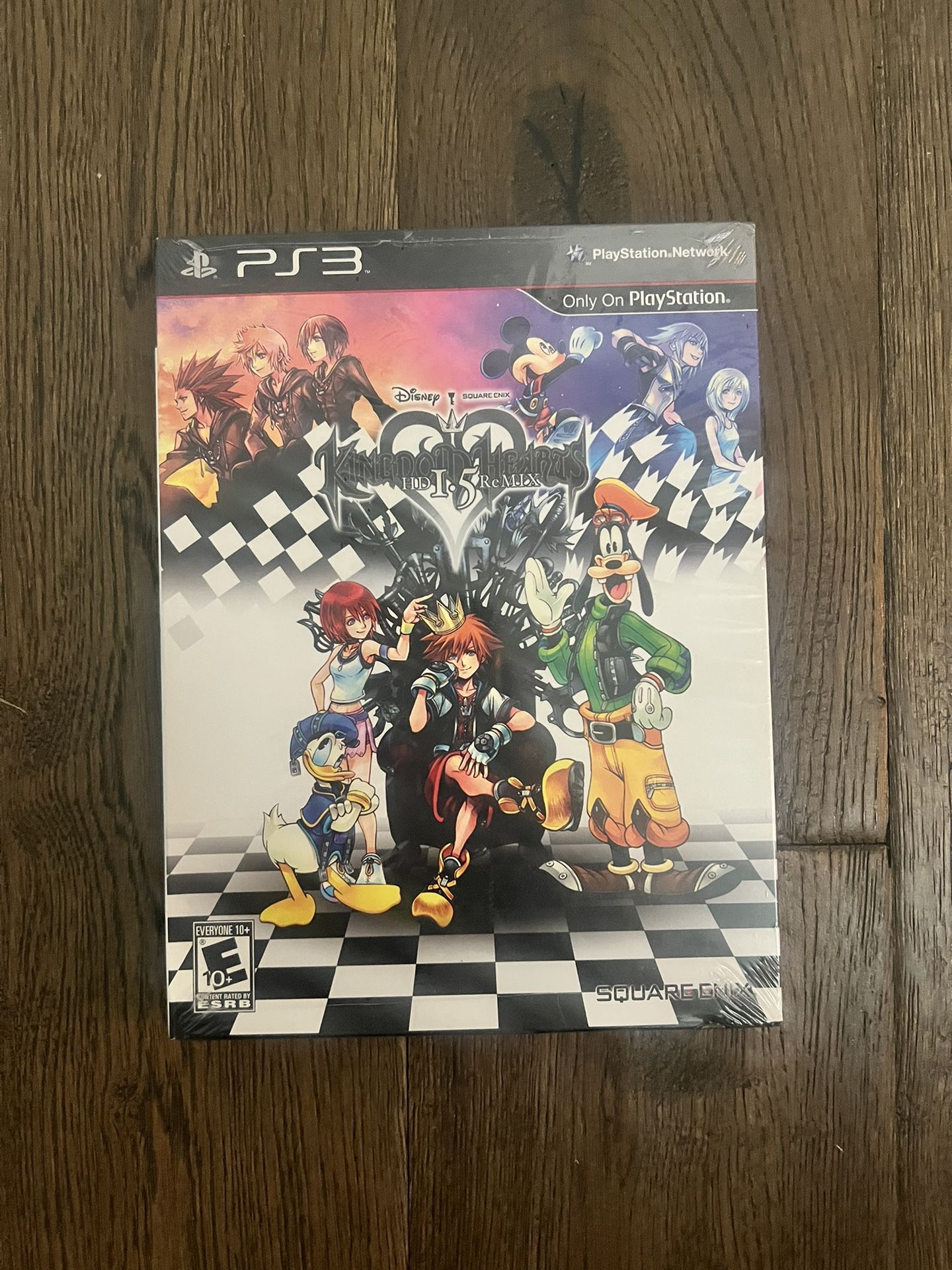Kingdom Hearts HD 1.5 ReMix Limited Edition (PS3, 2013)