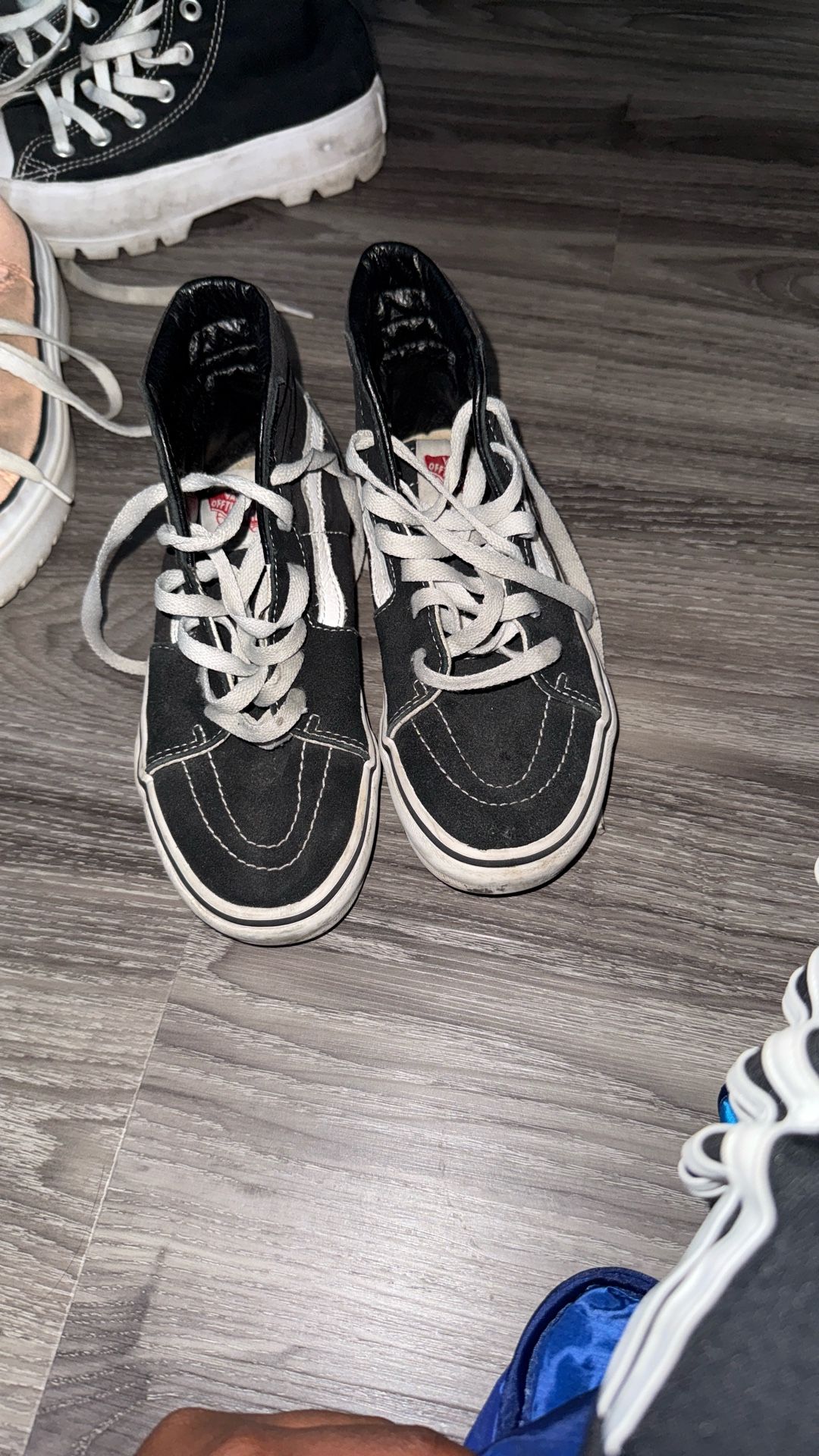 Kids Vans Size 3