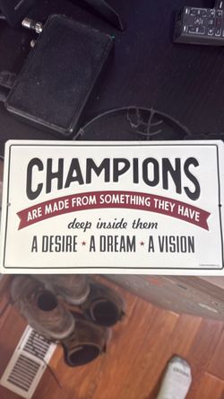 Sports decorations