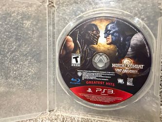 “Mortal Kombat Vs DC Universe” Sony PlayStation 3 PS3 Video Game