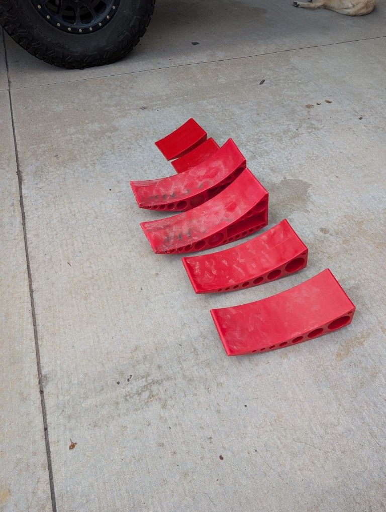 RV Leveler & Rapid Jack (Andersen)