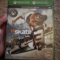 Skate 3 (Xbox 360, 2010) Works on Xbox One
Good condition