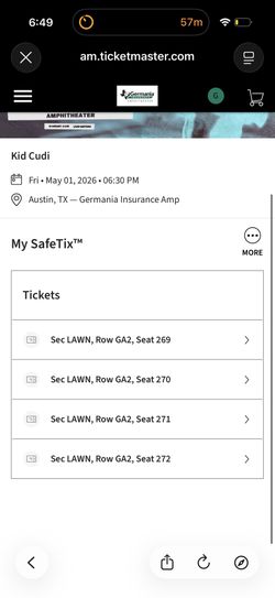 4 Kid Cudi Tickets