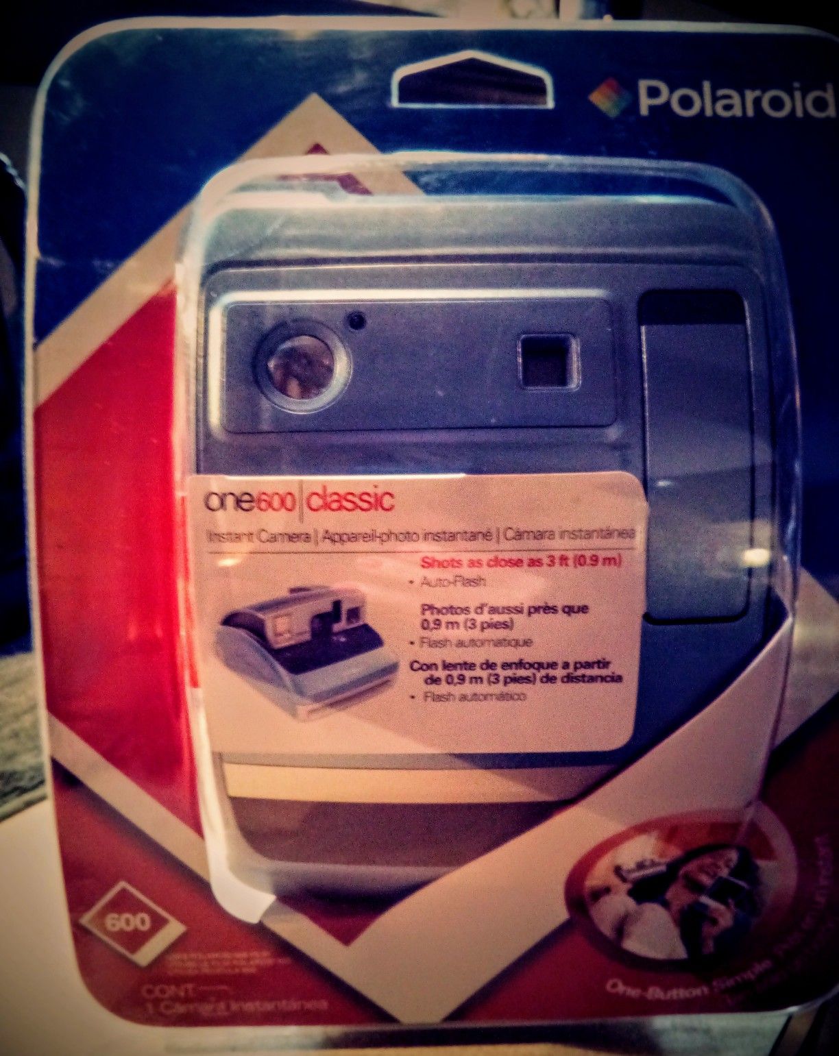 Poloroid one600 Classic camera