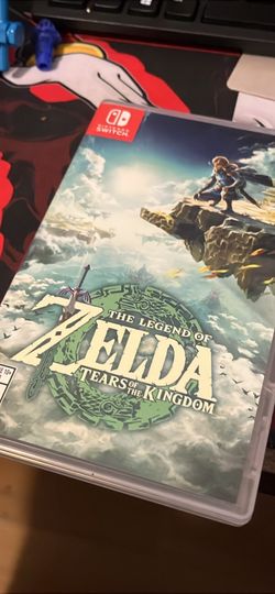 THE LEGEND OF ZELDA TEARS OF THE KINGDOM