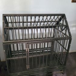 Dog Cage 40" Higp 23" Wide 37" Long