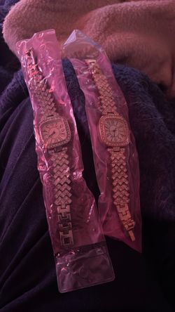 Watched One Gold One Silver