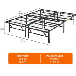Full Metal Bed Frame
