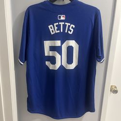 Dodgers Mookie Betts Jersey Men’s Size: S, M, L, XL