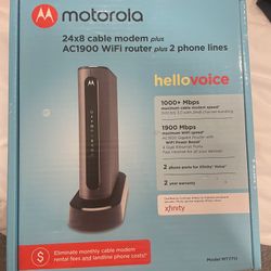 Motorola WiFi Modem/Router