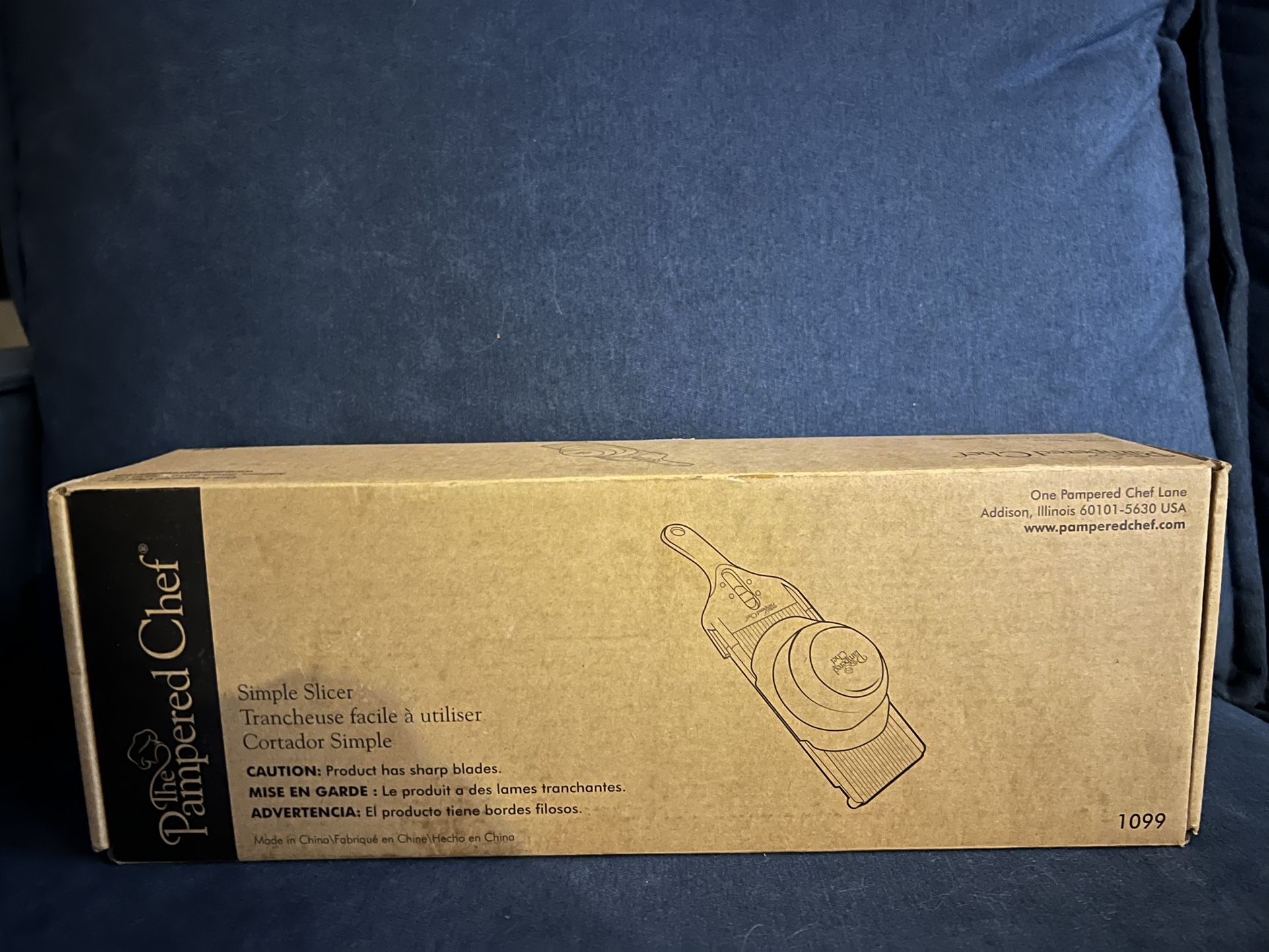 The Pampered Chef Simple Slicer