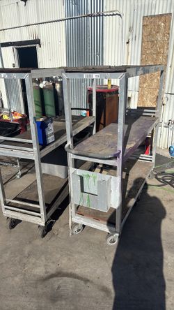 Aluminum racks Heavy Duty